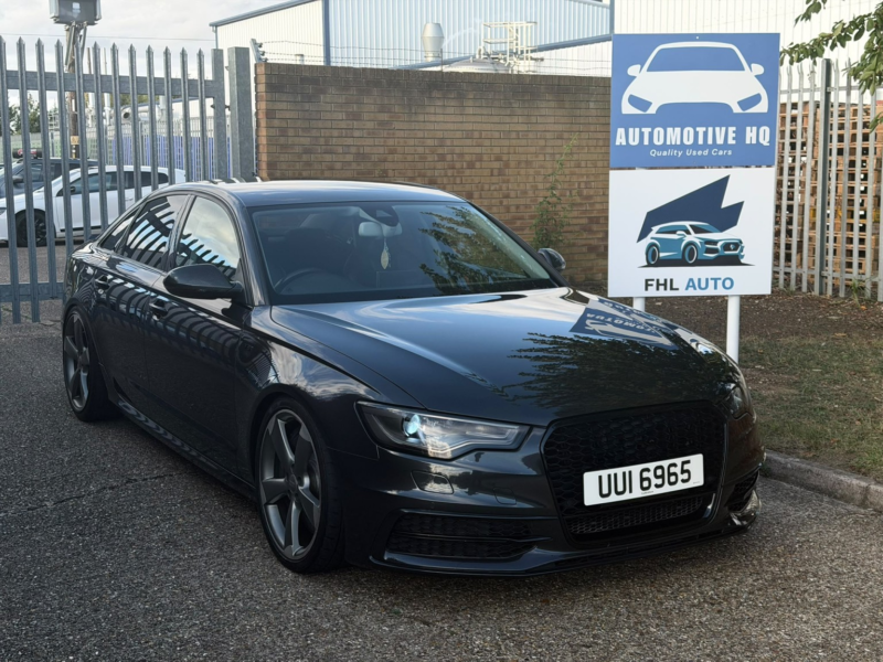 2014 Audi S6 Saloon 4.0 Tfsi V8 in Grey — image 1