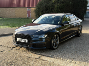 2014 Audi S6 Saloon 4.0 Tfsi V8 in Grey — image 3
