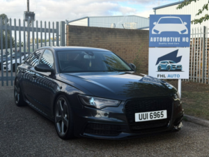 2014 Audi S6 Saloon 4.0 Tfsi V8 in Grey — image 4