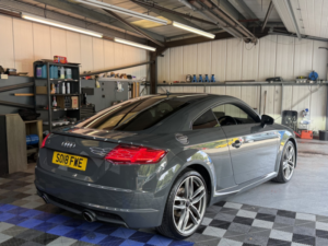 2018 Audi Tt 1.8 Tfsi Black Edition in Grey — image 4