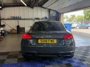2018 Audi Tt 1.8 Tfsi Black Edition in Grey — image 5