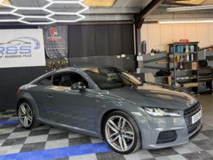 2018 Audi Tt 1.8 Tfsi Black Edition in Grey — image 6