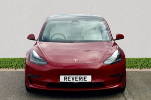 2021 Tesla Model 3 (dual Motor) Performance Saloon 4dr Electric Auto 4wde (performance Upgrade) (449 Bhp) in Red — image 2