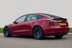 2021 Tesla Model 3 (dual Motor) Performance Saloon 4dr Electric Auto 4wde (performance Upgrade) (449 Bhp) in Red — image 5