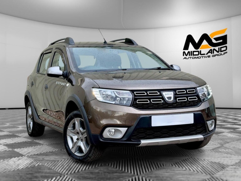 2018 Dacia Sandero Stepway 0.9 Tce Comfort Euro 6 (s/s) 5dr in Brown — image 1