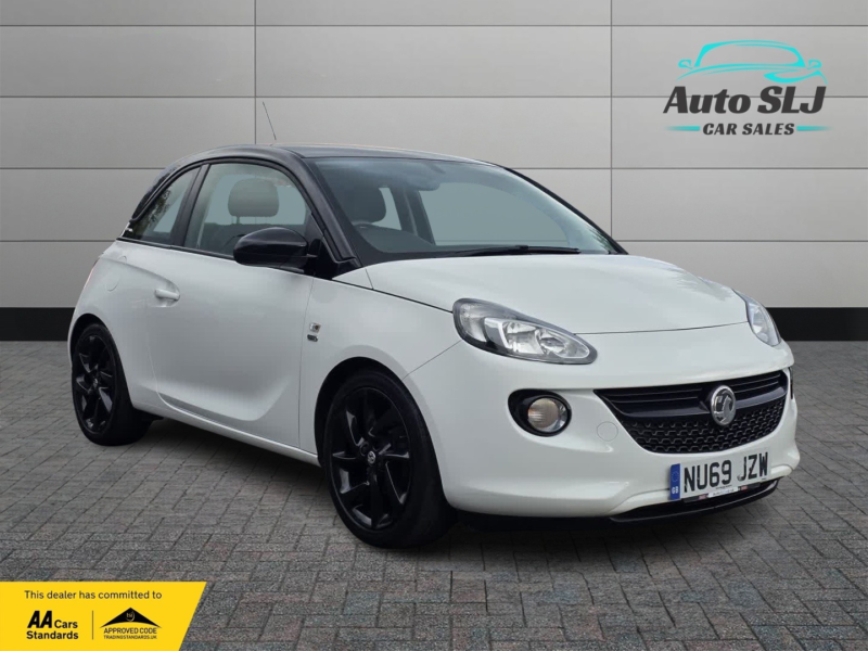 2019 Vauxhall Adam 1.2 I Griffin in White — image 1