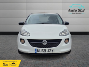 2019 Vauxhall Adam 1.2 I Griffin in White — image 5