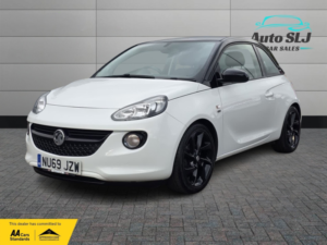 2019 Vauxhall Adam 1.2 I Griffin in White — image 6