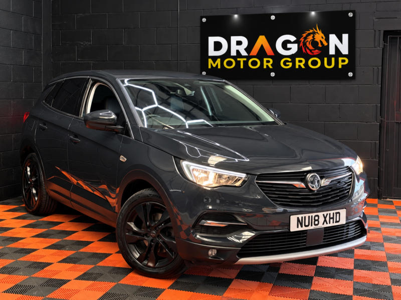 2018 Vauxhall Grandland X 1.6 Turbo D Blueinjection Sport Nav SUV 5dr Diesel Manual Euro 6 (s/s) (120 Ps) in Grey — image 1