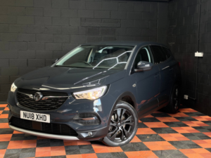 2018 Vauxhall Grandland X 1.6 Turbo D Blueinjection Sport Nav SUV 5dr Diesel Manual Euro 6 (s/s) (120 Ps) in Grey — image 4