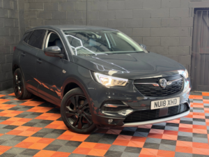 2018 Vauxhall Grandland X 1.6 Turbo D Blueinjection Sport Nav SUV 5dr Diesel Manual Euro 6 (s/s) (120 Ps) in Grey — image 5