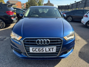 2016 Audi A3 1.4 Tfsi Cod Sport S Tronic Euro 6 (s/s) 4dr (nav) in Blue — image 3