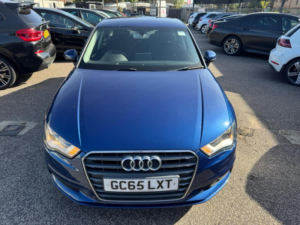2016 Audi A3 1.4 Tfsi Cod Sport S Tronic Euro 6 (s/s) 4dr (nav) in Blue — image 4