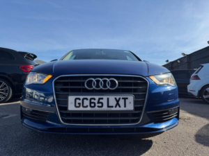 2016 Audi A3 1.4 Tfsi Cod Sport S Tronic Euro 6 (s/s) 4dr (nav) in Blue — image 5