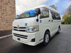 2013 Toyota Hiace Wheelchair-High Roof in Other — image 4