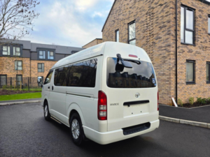 2013 Toyota Hiace Wheelchair-High Roof in Other — image 5