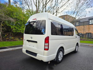 2013 Toyota Hiace Wheelchair-High Roof in Other — image 6