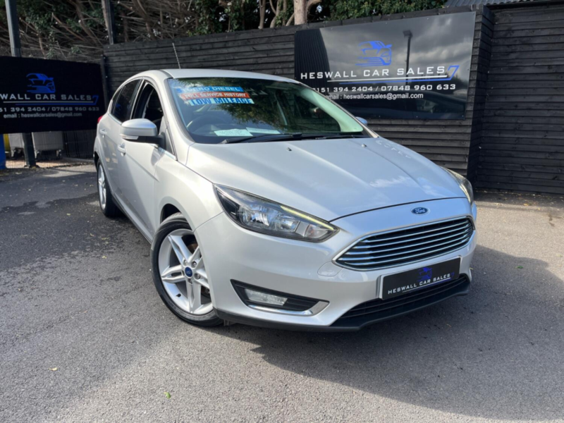2015 Ford Focus 1.6 Tdci Titanium in Silver — image 1