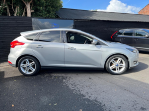 2015 Ford Focus 1.6 Tdci Titanium in Silver — image 2