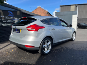 2015 Ford Focus 1.6 Tdci Titanium in Silver — image 3