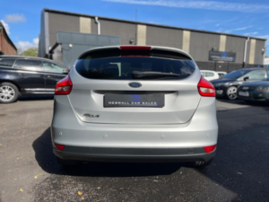 2015 Ford Focus 1.6 Tdci Titanium in Silver — image 4