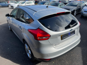 2015 Ford Focus 1.6 Tdci Titanium in Silver — image 5