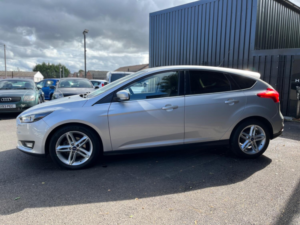 2015 Ford Focus 1.6 Tdci Titanium in Silver — image 6