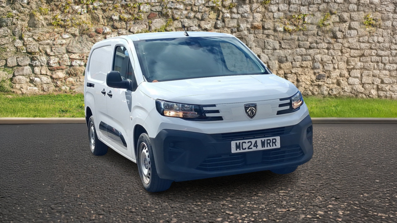 2024 Peugeot Partner 1.5 Bluehdi 950 Professional Long Panel Van 6dr Diesel Manual Lwb Euro 6 (s/s) (100 Ps) in White — image 1