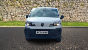 2024 Peugeot Partner 1.5 Bluehdi 950 Professional Long Panel Van 6dr Diesel Manual Lwb Euro 6 (s/s) (100 Ps) in White — image 2