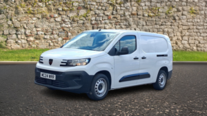 2024 Peugeot Partner 1.5 Bluehdi 950 Professional Long Panel Van 6dr Diesel Manual Lwb Euro 6 (s/s) (100 Ps) in White — image 3