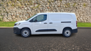 2024 Peugeot Partner 1.5 Bluehdi 950 Professional Long Panel Van 6dr Diesel Manual Lwb Euro 6 (s/s) (100 Ps) in White — image 4