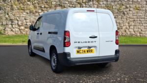 2024 Peugeot Partner 1.5 Bluehdi 950 Professional Long Panel Van 6dr Diesel Manual Lwb Euro 6 (s/s) (100 Ps) in White — image 5
