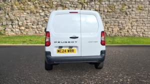 2024 Peugeot Partner 1.5 Bluehdi 950 Professional Long Panel Van 6dr Diesel Manual Lwb Euro 6 (s/s) (100 Ps) in White — image 6