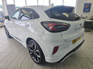 2024 Ford Puma St-Line X, 1.0l Ecoboost, Mhev in White — image 5