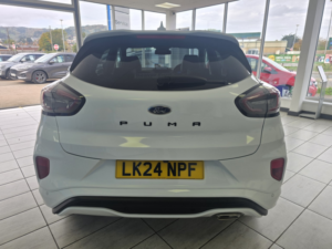 2024 Ford Puma St-Line X, 1.0l Ecoboost, Mhev in White — image 6