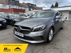 2017 Mercedes-Benz A Class