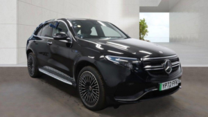 2022 Mercedes-Benz Eqc Eqc 400 80kwh Amg Line (premium) Auto 4matic 5dr in Black — image 2