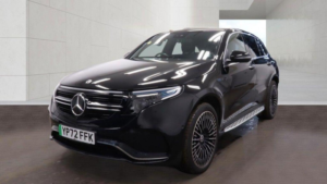 2022 Mercedes-Benz Eqc Eqc 400 80kwh Amg Line (premium) Auto 4matic 5dr in Black — image 3
