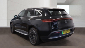 2022 Mercedes-Benz Eqc Eqc 400 80kwh Amg Line (premium) Auto 4matic 5dr in Black — image 4