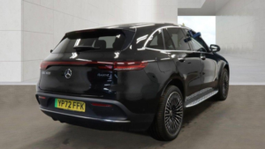 2022 Mercedes-Benz Eqc Eqc 400 80kwh Amg Line (premium) Auto 4matic 5dr in Black — image 5