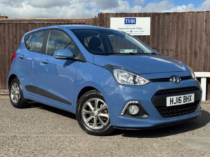 2015 Hyundai I10 1.0 Premium Euro 5 5dr in Blue — image 5