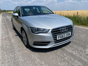 2013 Audi A3 1.4 Tfsi Sport Sportback S Tronic Euro 5 (s/s) 5dr in Silver — image 2
