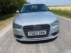 2013 Audi A3 1.4 Tfsi Sport Sportback S Tronic Euro 5 (s/s) 5dr in Silver — image 3