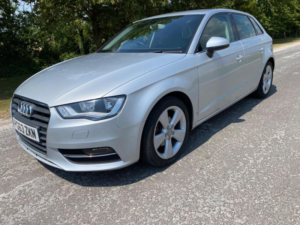 2013 Audi A3 1.4 Tfsi Sport Sportback S Tronic Euro 5 (s/s) 5dr in Silver — image 5