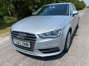 2013 Audi A3 1.4 Tfsi Sport Sportback S Tronic Euro 5 (s/s) 5dr in Silver — image 6