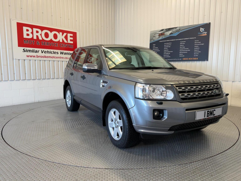 2012 Land Rover Freelander 2 2.2 Td4 Gs 4WD Euro 5 (s/s) 5dr in Grey — image 1