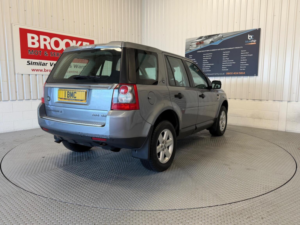 2012 Land Rover Freelander 2 2.2 Td4 Gs 4WD Euro 5 (s/s) 5dr in Grey — image 4