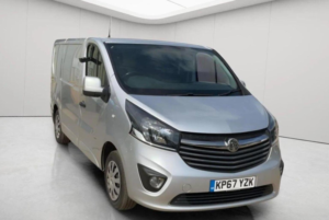 2017 Vauxhall Vivaro