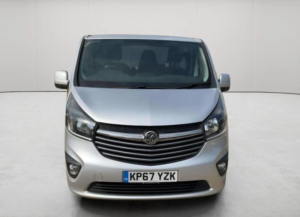 2017 Vauxhall Vivaro 1.6 Cdti 2700 Sportive L1 H1 Euro 6 5dr in Silver — image 3