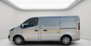 2017 Vauxhall Vivaro 1.6 Cdti 2700 Sportive L1 H1 Euro 6 5dr in Silver — image 4